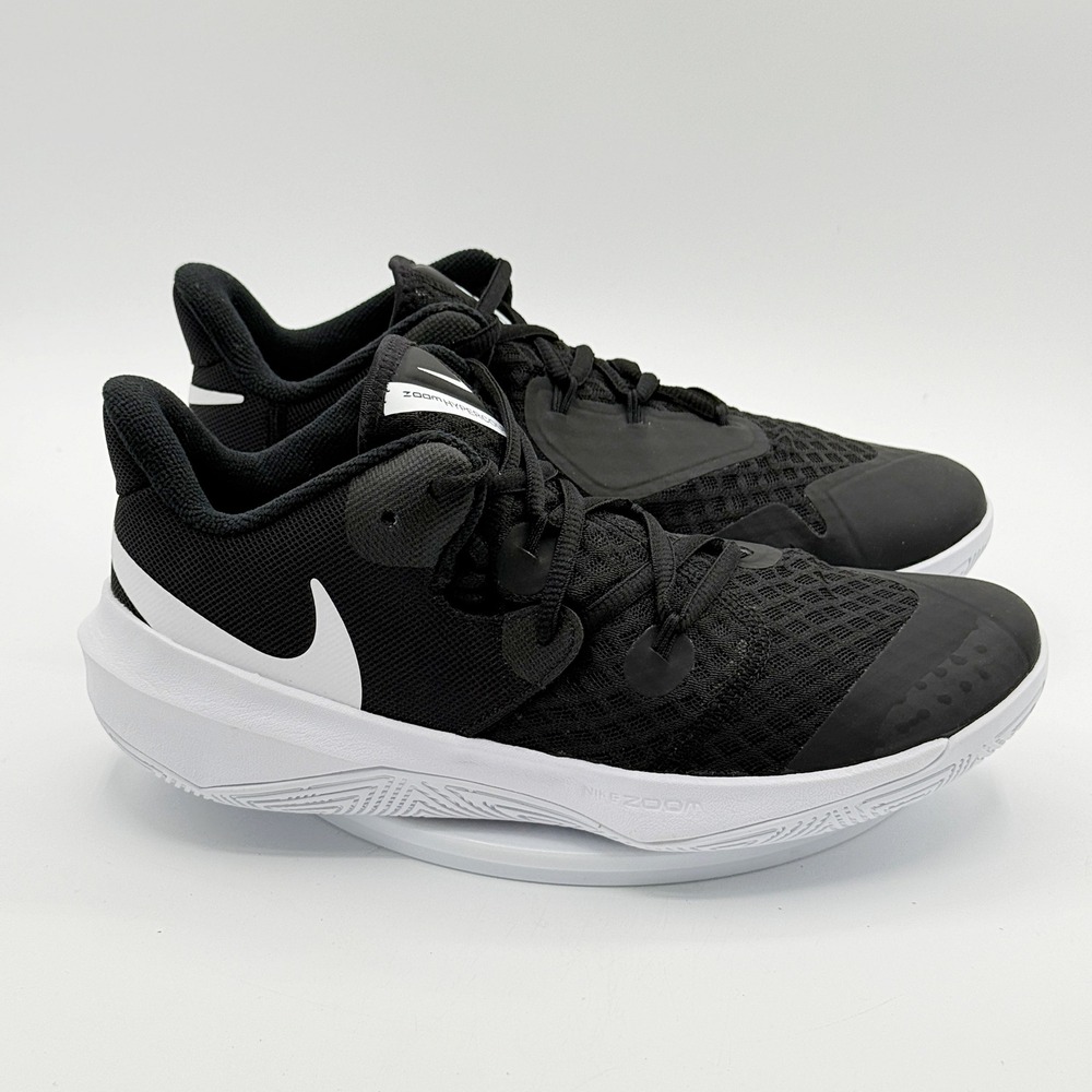 Nike Zoom Hyperspeed Court / Size 9 Womens / Black White Ci2964-010, New Size